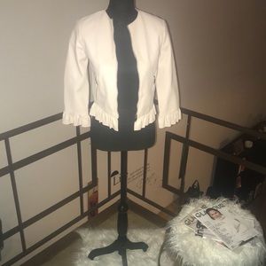 Zara Faux-leather jacket